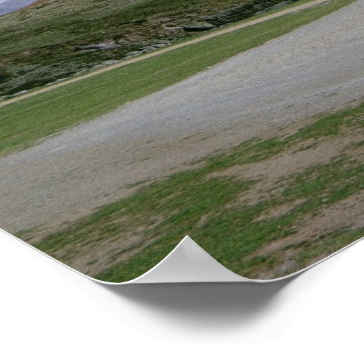 Sacsahuman Inca Festung Poster (Ecke)