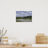 Sacsahuman Inca Festung Poster (Küche)