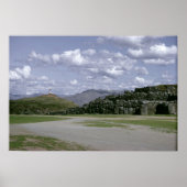 Sacsahuman Inca Festung Poster (Vorne)