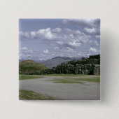 Sacsahuman Inkafestung Button (Vorderseite)