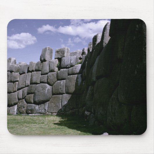 Sacsahuman Inkafestung Mousepad (Vorne)