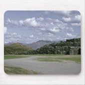 Sacsahuman Inkafestung Mousepad (Vorne)