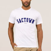 Sactown T-Shirt (Vorderseite)