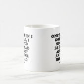Sad an den Phantastischen Funny Mug Kaffeetasse (Mittel)