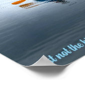 Sad and Lonely Pets Poster Print: I Have Friends (Ecke)