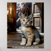 Sad and Lonely Pets Poster Print: My Owner (Vorne)