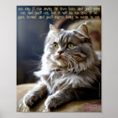 Sad and Lonely Pets Poster Print: One Day (Vorne)