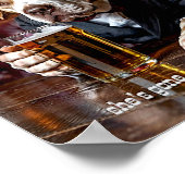 Sad and Lonely Pets Poster Print "She's Gone" (Ecke)