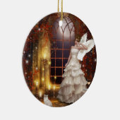 Sad Angel Keramikornament (Rechts)