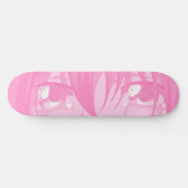 Sad Anime Eyes Skateboard Deck (Horizontal)