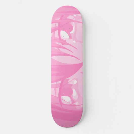 Sad Anime Eyes Skateboard Deck (Vorderseite)