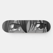 Sad Anime Eyes Skateboard Deck (Horizontal)