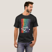 Sad Astronaut Premium Graphic T-Shirts Männer Cool (Vorne ganz)