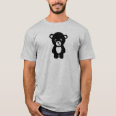 Sad Bear passt sich Ihrem eigenen Phrase an T-Shirt (Vorderseite)