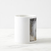 Sad Bearded Collie Kaffeetasse (Mittel)