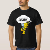 Sad Beekeeper-Geschenk Funny Zitat T-Shirt (Vorderseite)