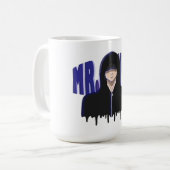 Sad Boy Aesthetic - Mr. Lonely Hoodie Design Kaffeetasse (Vorderseite Links)