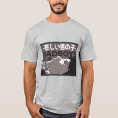 Sad Boy Anime T-Shirt (Vorderseite)