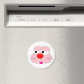 Sad Bunny Cartoon - Cooler Spaß Magnet (In Situ (Geschirrspüler))