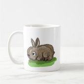 Sad Bunny Kaffeetasse (Links)