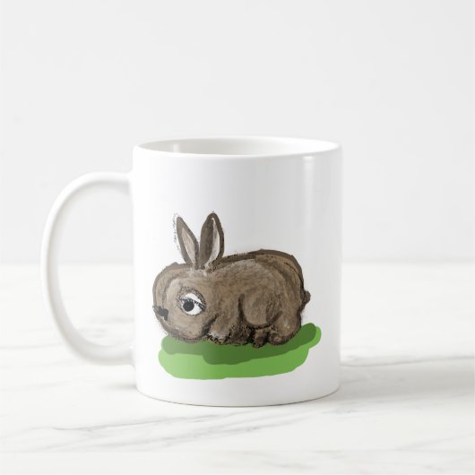 Sad Bunny Kaffeetasse (Links)
