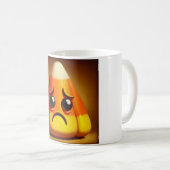 Sad Candy Corn Kaffeetasse (VorderseiteRechts)