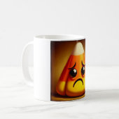 Sad Candy Corn Kaffeetasse (Vorderseite Links)