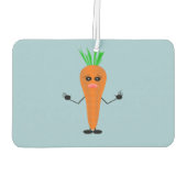 Sad Carrot Autolufterfrischer (Rückseite)