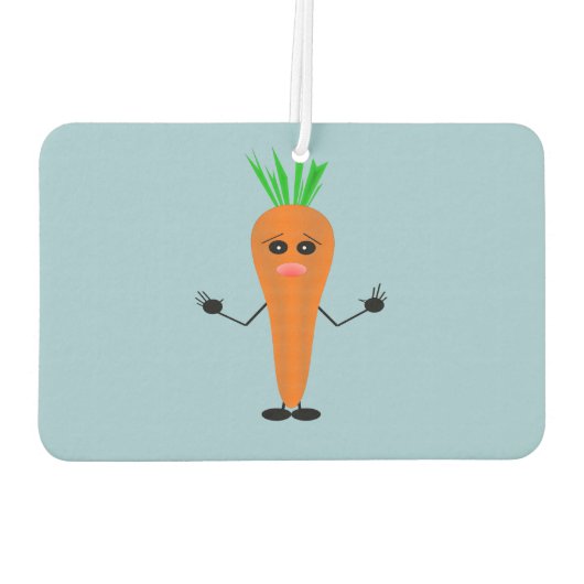 Sad Carrot Autolufterfrischer (Rückseite)