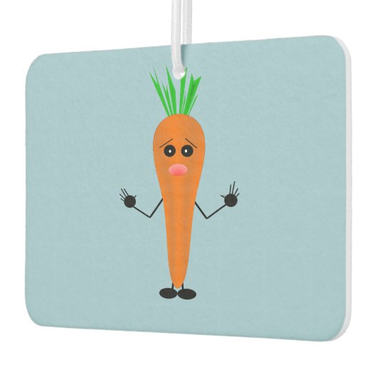 Sad Carrot Autolufterfrischer (Links)