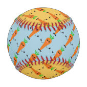 Sad Carrot von Kenneth Yoncich Baseball (Vorderseite)