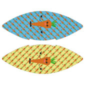 Sad Carrot von Kenneth Yoncich Football (Paneele)