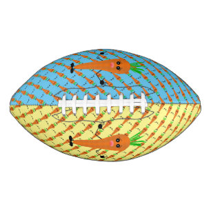 Sad Carrot von Kenneth Yoncich Football