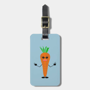 Sad Carrot von Kenneth Yoncich Gepäckanhänger
