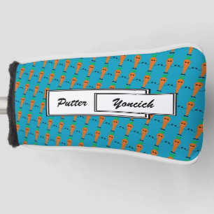 Sad Carrot von Kenneth Yoncich Golf Headcover