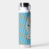 Sad Carrot von Kenneth Yoncich Trinkflasche (Vorne)