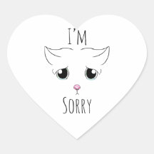 Sad Cat Face: Ich bedauere