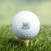 Sad Cat Golfball (Insitu T-Shirt)