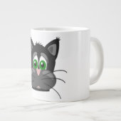 SAD CAT Jumbo-Tasse (Vorderseite Rechts)