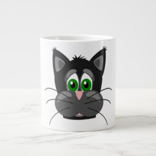 SAD CAT Jumbo-Tasse