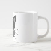 SAD CAT Jumbo-Tasse (Rechts)