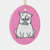 Sad Cat Ornament (Rechts)