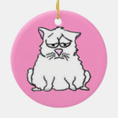 Sad Cat Ornament (Hinten)