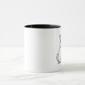 Sad Cat Tasse (Zentrum)