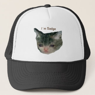 Sad Cat Truckerkappe