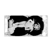 Sad Cherub Angel Print Gummistempel (Prägung)