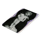Sad Cherub Angel Print Magnet (Linke Seite)