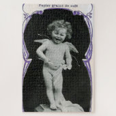 Sad Cherub Angel Print Puzzle (Vertikal)