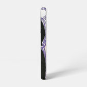 Sad Cherub Angel Print Samsung Galaxy Hülle (Linke Seite)