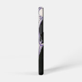 Sad Cherub Angel Print Samsung Galaxy Hülle (Rechte Seite)